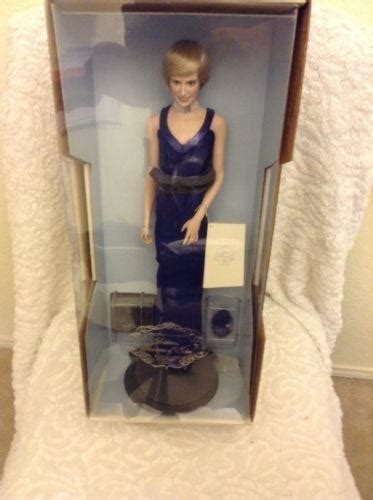 Princess Diana Porcelain Doll Ebay