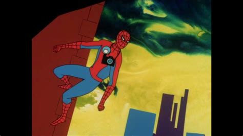 Spider Man 1967 Music Panic B Youtube