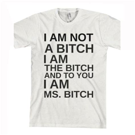Momoluna I Am Not A Bitch Women Men Summer Tops Letters Print T Shirt