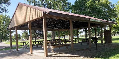 Shelters For Outdoor Events L Johnson County Parks And Recreation Indiana