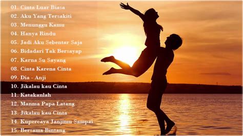 Lirik Lagu Paling Romantis Indonesia Borongan Plester Aci Plus Bahan