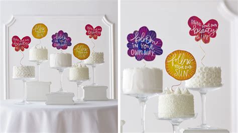 Birthday Cake Toppers Hallmark Ideas And Inspiration