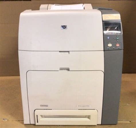 Q7492a Hp Colour Laserjet 4700n Printer Ebay
