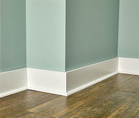 In Rooms With Hard Flooring Surfaces Pair Shoe Molding With Baseboards