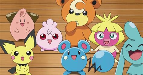 Ranking All Of The Baby Pokémon From Best To Worst | TheGamer