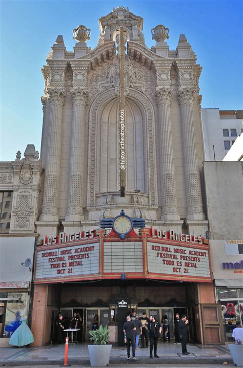 Los Angeles Theatre Historic Theatre Photography