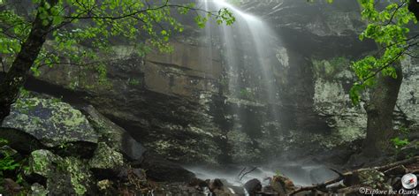 Mt Nebo Falls Mt Nebo State Park Explore The Ozarks