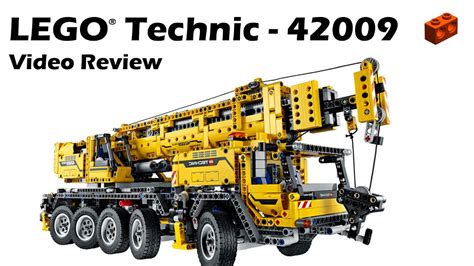 Lego Technic 42009 Mobile Crane Mk Ii Review Youtube