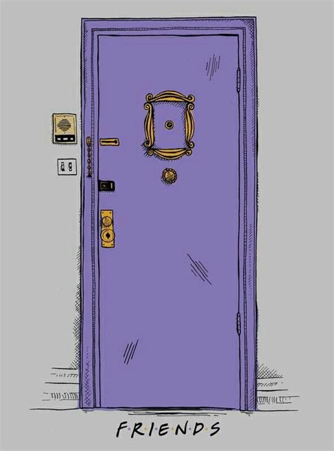 Free Free 176 Friends Purple Door Svg SVG PNG EPS DXF File