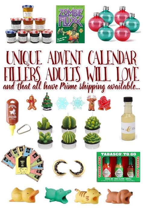 Advent Calendar Fillers For Everyone With Prime Shipping Homemade