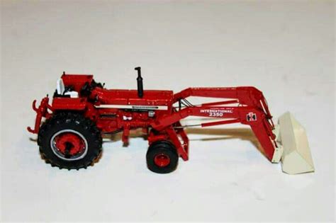 Custom 164 Ih 1256 With 2350 Ih Loader Farm Toy Display Farm Toys