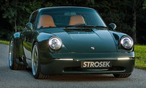 Strosek Wants Back On Your Bedroom Wall With Its New Modified Porsche