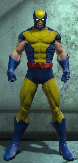 Wolverine Dc Universe Online Updated By Macgyver75 On Deviantart