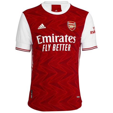 Dán link kit vào ô trống. Arsenal Adult 20/21 Authentic Home Shirt M - Red, White ...