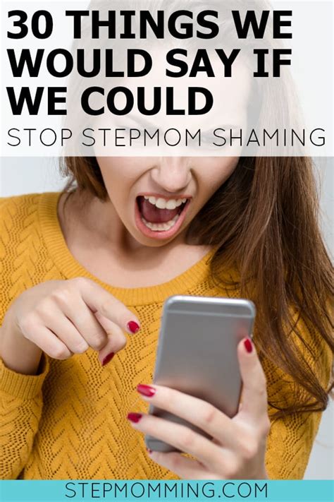 30 Things Stepmoms Would Say If We Could Resources And Coaching For Stepmoms