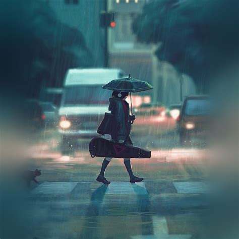 If you're looking for the best sad anime wallpapers then wallpapertag is the place to be. Anime Rain Sad Wallpapers - Wallpaper Cave