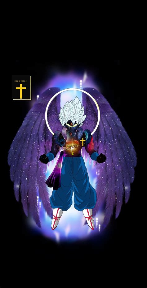 omnipotent seraphim mui god fusion goku multi beyond absolute boundless made by buildtnt dragon