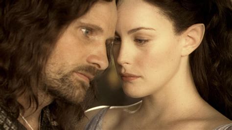 Lord Of The Rings Arwen And Aragorn