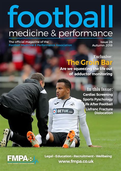 Football Medicine And Performance By Football Medicine And Performance