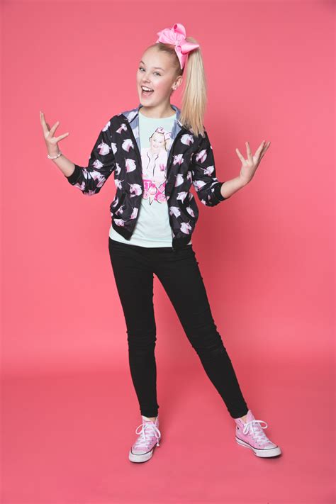 Within six years, the account has received more than 350,000 followers. It's JoJo Siwa | Official Website