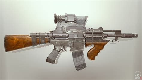 Artstation Assault Rifle