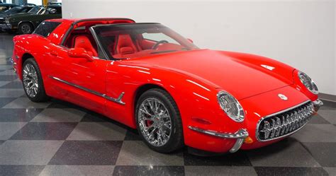 For Sale Rare 1 Of 6 Corvette Inspired By Nomad Concept Car With