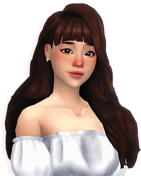 Simandy Aera Hair Sims 4 Hairs Sims Hair Sims Sims 4