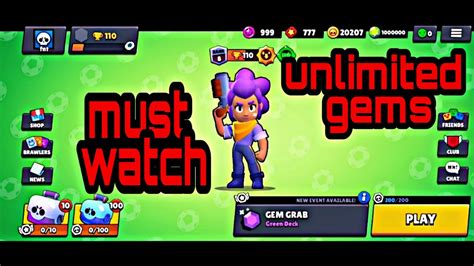 Brawl stars is a multiplayer shooter game for mobiles and tablets with simple mechanics but a lot of fun. how to get unlimited gems in brawl stars | @brawl_star ...
