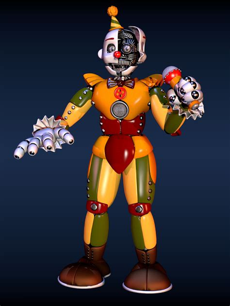 Circus Ennard Update By Beto1987uwu On Deviantart