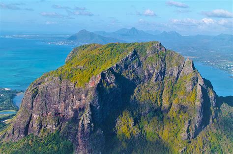 The island of mauritius is volcanic in origin and is almost entirely surrounded by coral reefs. Mauritius - Africa Keys Limited