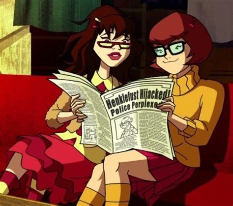 I Don T Think Marcie And Velma Had To Act On Their Feelings During The Main Timeline But Post