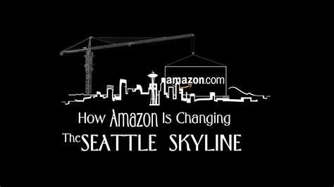 How Amazon Has Changed The Seattle Skyline Youtube