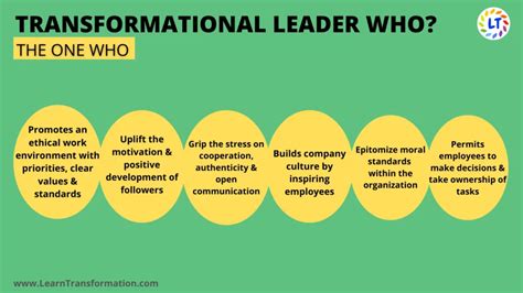 transformational leadership how to be trasnformational leader learn transformation