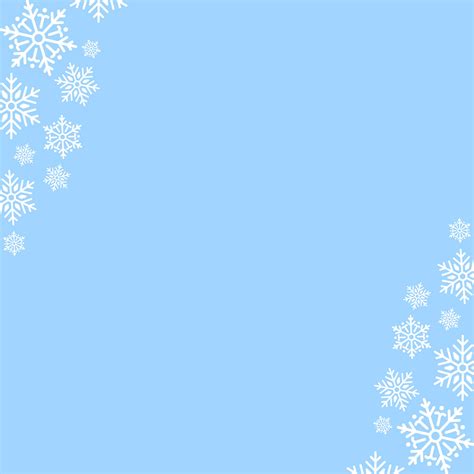 7 Best Free Printable Snowflake Borders Images And Photos Finder