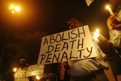 India Divided Over Fate Of Capital Punishment CP Com