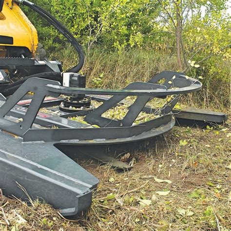 All About Skid Steer Open Front Brush Cutters