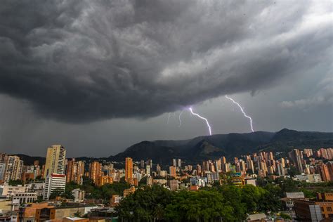 Medellin Lightning Flickr