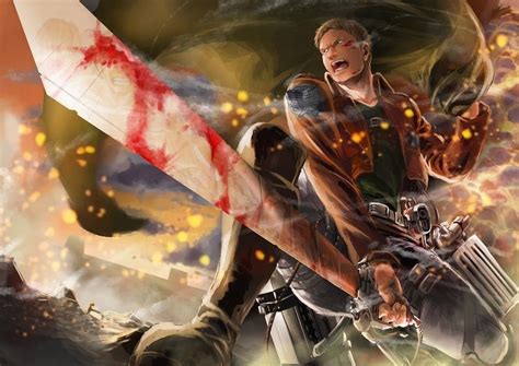 Please contact us if you want to publish an attack on. Reiner Braun, Attack on Titan, angry, anime boy wallpaper ...