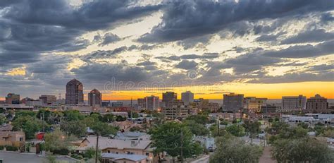 New Mexiko Skyline Stockfoto Bild Von Szenisch Wüste 42027022