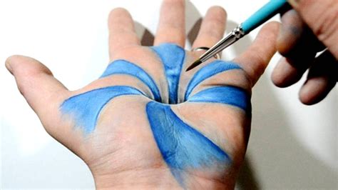 42 Body Painting Art On Hands Gaestutorial