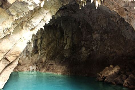 La Cueva Del Agua Tamul Huasteca Potosina México Huasteca Tamul