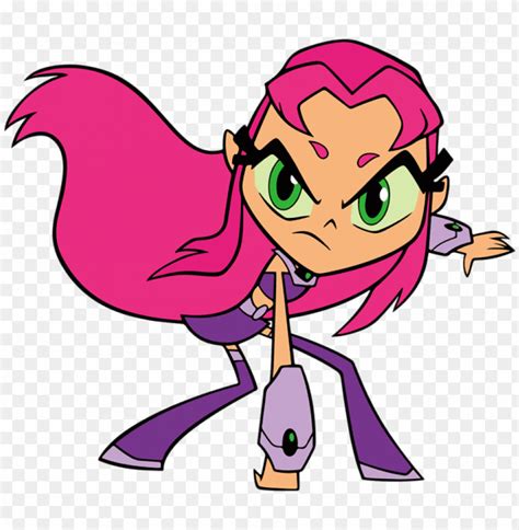 Free Download Hd Png Teen Titans Go Starfire Clipart Png Photo Toppng