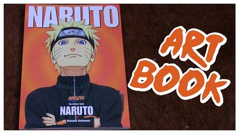 Naruto Illustration Books Libro De Ilustraciones De Naruto Lerio