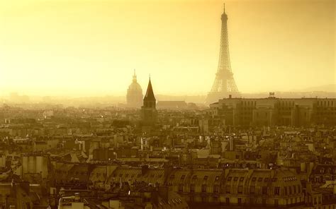 Eiffel Tower Paris Travel City Skyline Wallpaper 1920x1200 19753