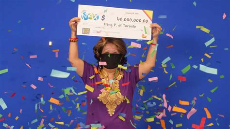 A Woman Who Won A 60 Million Lottery Said She Got The Winning Numbers From Her Husbands Dream