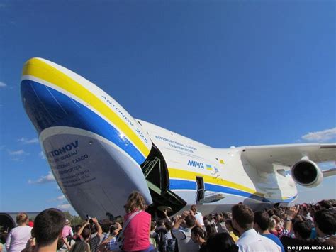 В статье мрия для нато: АН 225 "Мрія" - самый большой самолет в мире! - 23 Мая ...