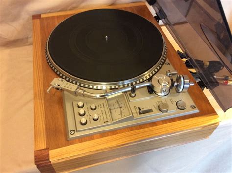 Pioneer Pl 560 Turntable Completely Re Manufactured And Customized By
