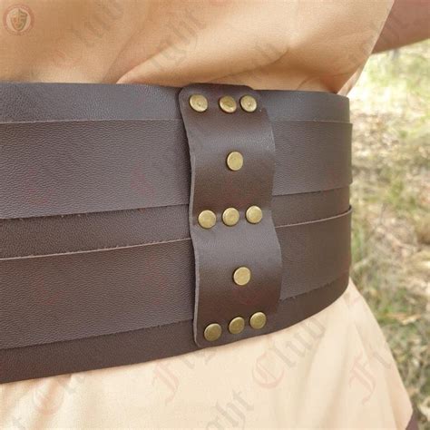 Costume Clothing Belts Frogs And Baldrics Wide Costume Medieval Belt