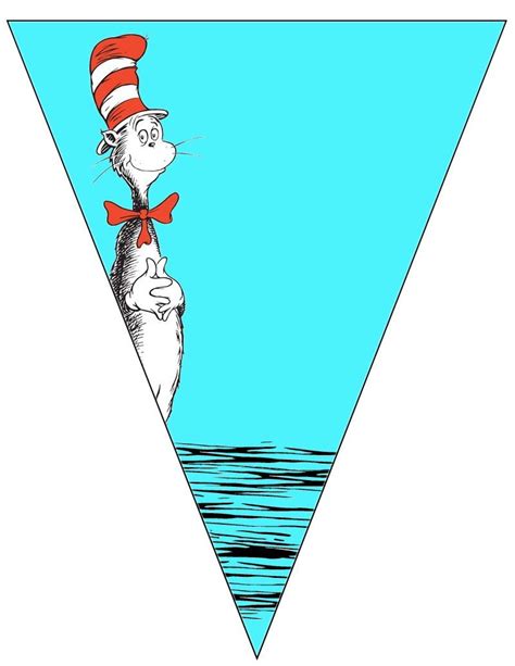 Free Printable Drseuss Banner For Your Next Drseuss Party Free To