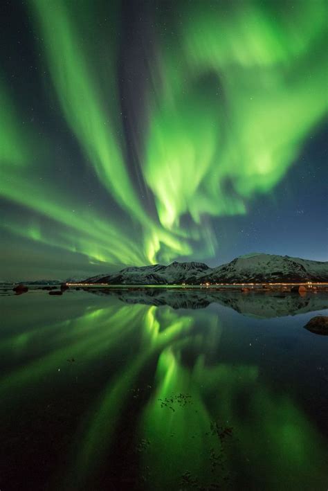 Fotógrafo Divulga Imagens Incríveis Da Aurora Boreal No Norte Europeu